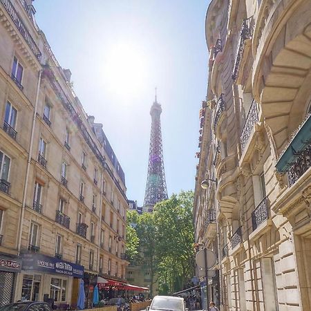 Suite Raphael Tour Eiffel Paris Exterior photo